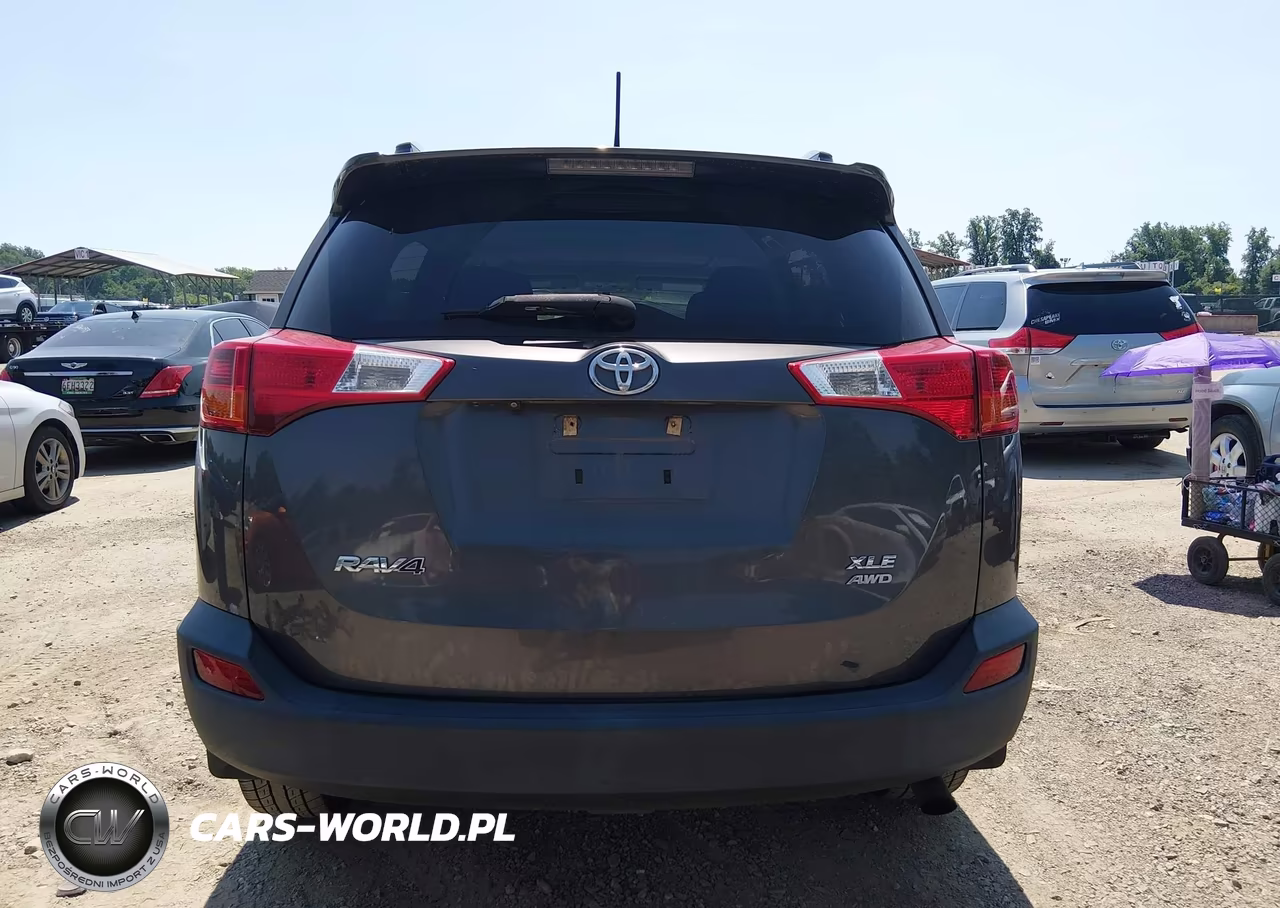 2013 Toyota Rav4 Xle VIN:2T3RFREV0DW036559 - 17