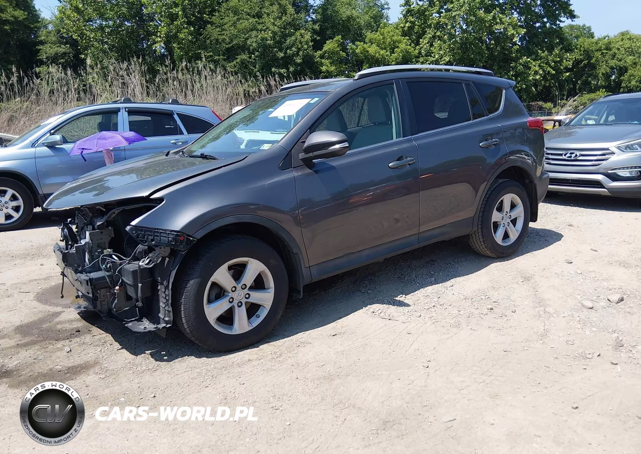 2013 Toyota Rav4 Xle VIN:2T3RFREV0DW036559 - 2