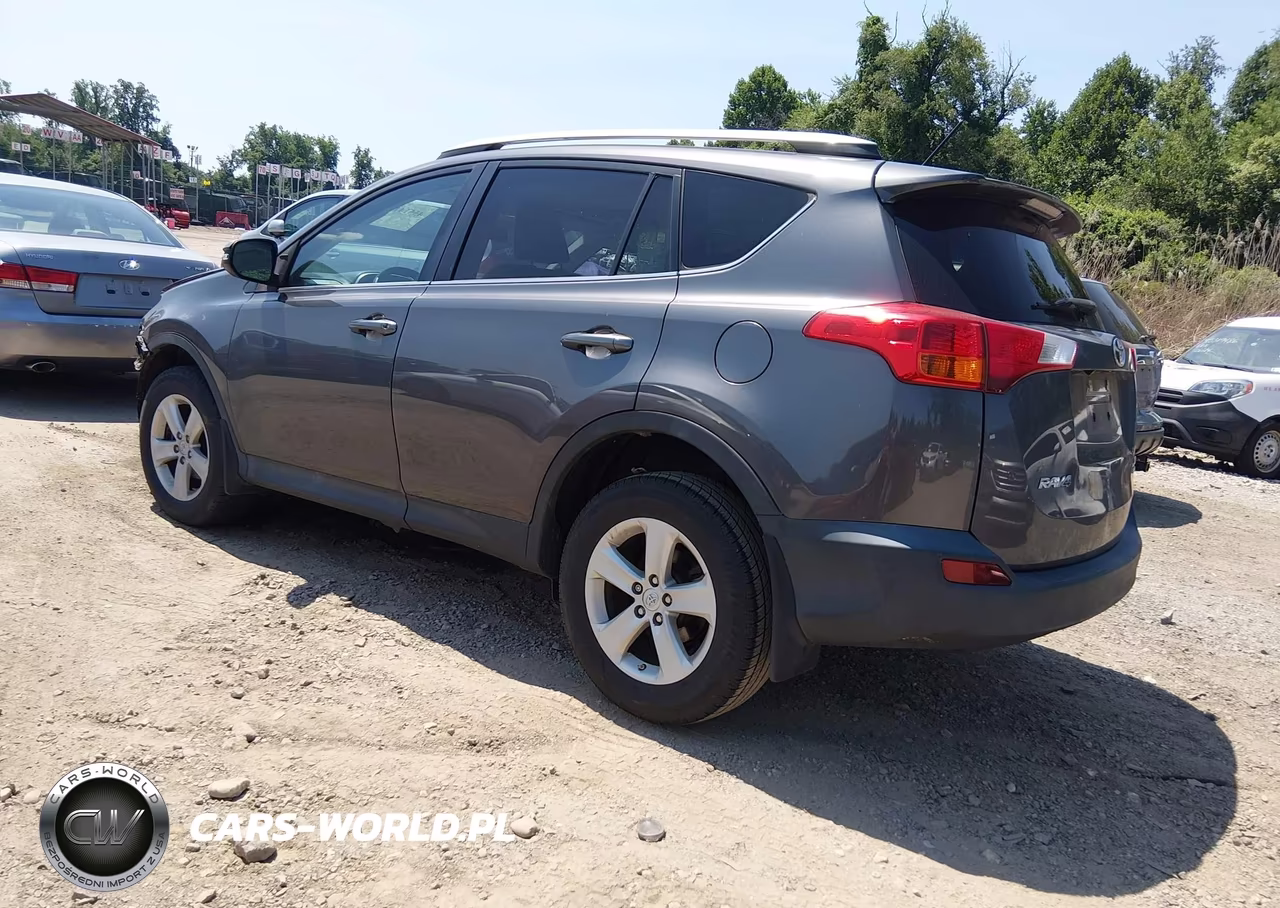 2013 Toyota Rav4 Xle VIN:2T3RFREV0DW036559 - 3
