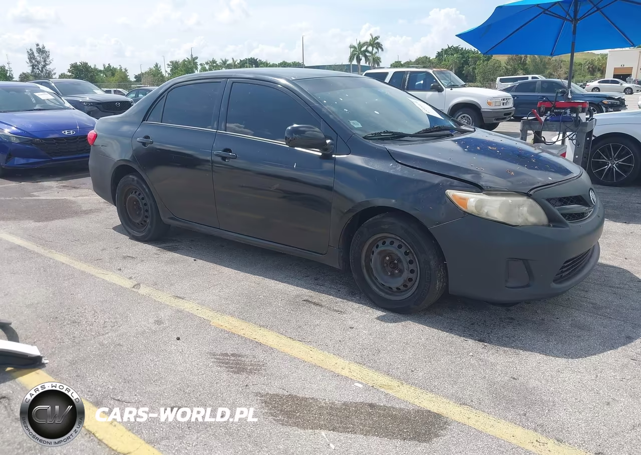 2011 Toyota Corolla Le