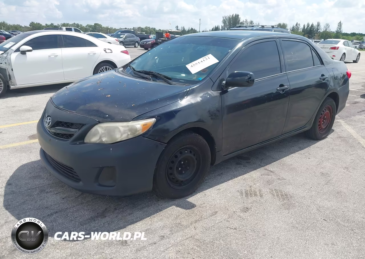 2011 Toyota Corolla Le VIN:2T1BU4EE7BC538812 - 2