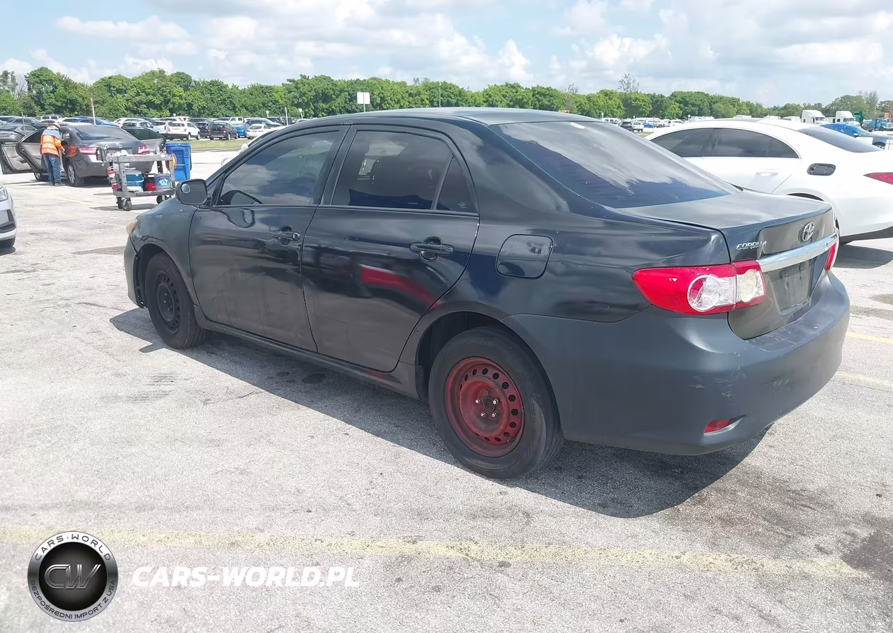 2011 Toyota Corolla Le VIN:2T1BU4EE7BC538812 - 3