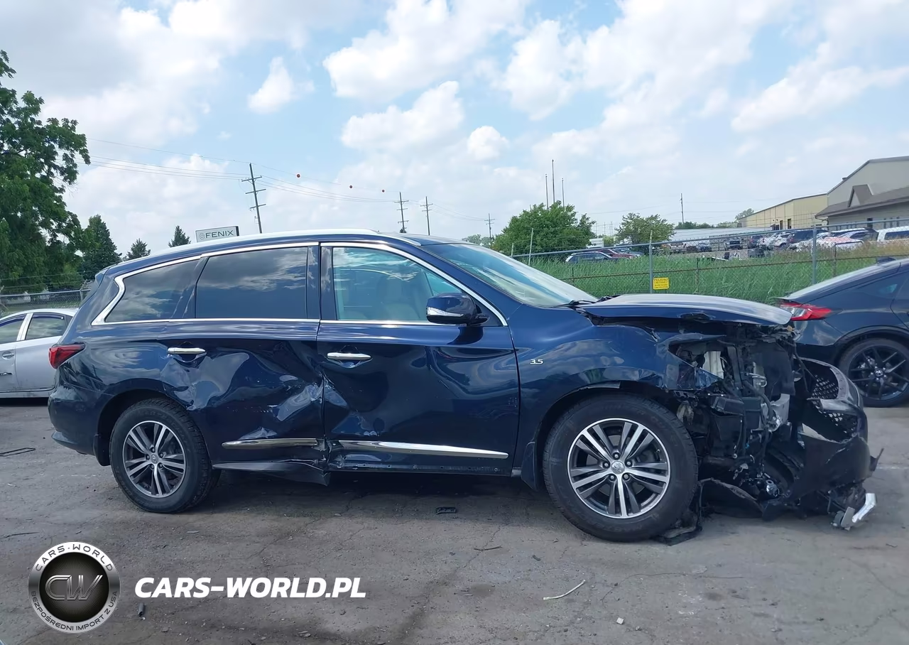 2019 Infiniti Qx60 Luxe-Pure VIN:5N1DL0MM9KC524184 - 13