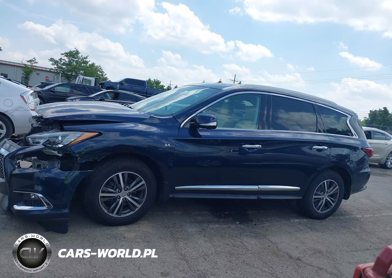 2019 Infiniti Qx60 Luxe-Pure VIN:5N1DL0MM9KC524184 - 14