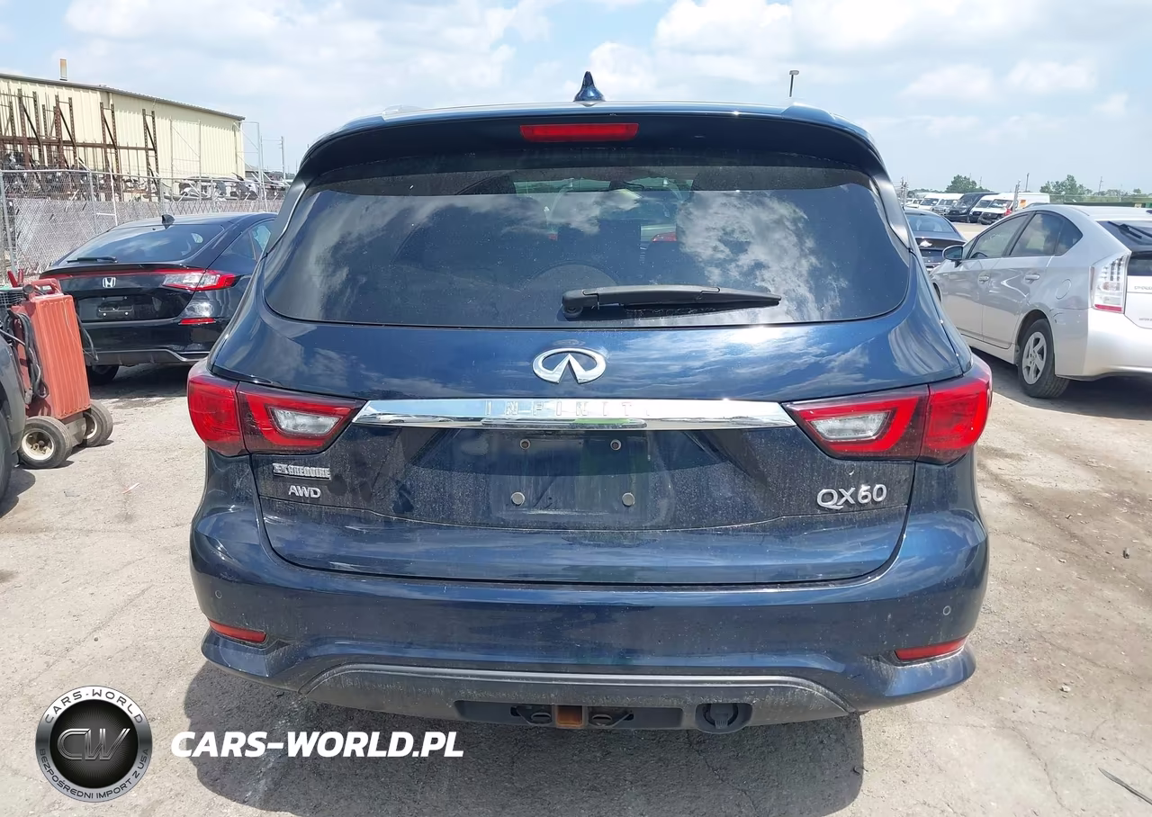 2019 Infiniti Qx60 Luxe-Pure VIN:5N1DL0MM9KC524184 - 16