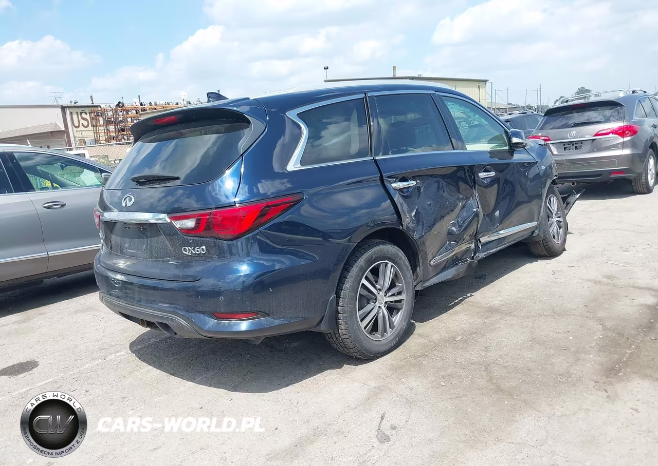 2019 Infiniti Qx60 Luxe-Pure VIN:5N1DL0MM9KC524184 - 4
