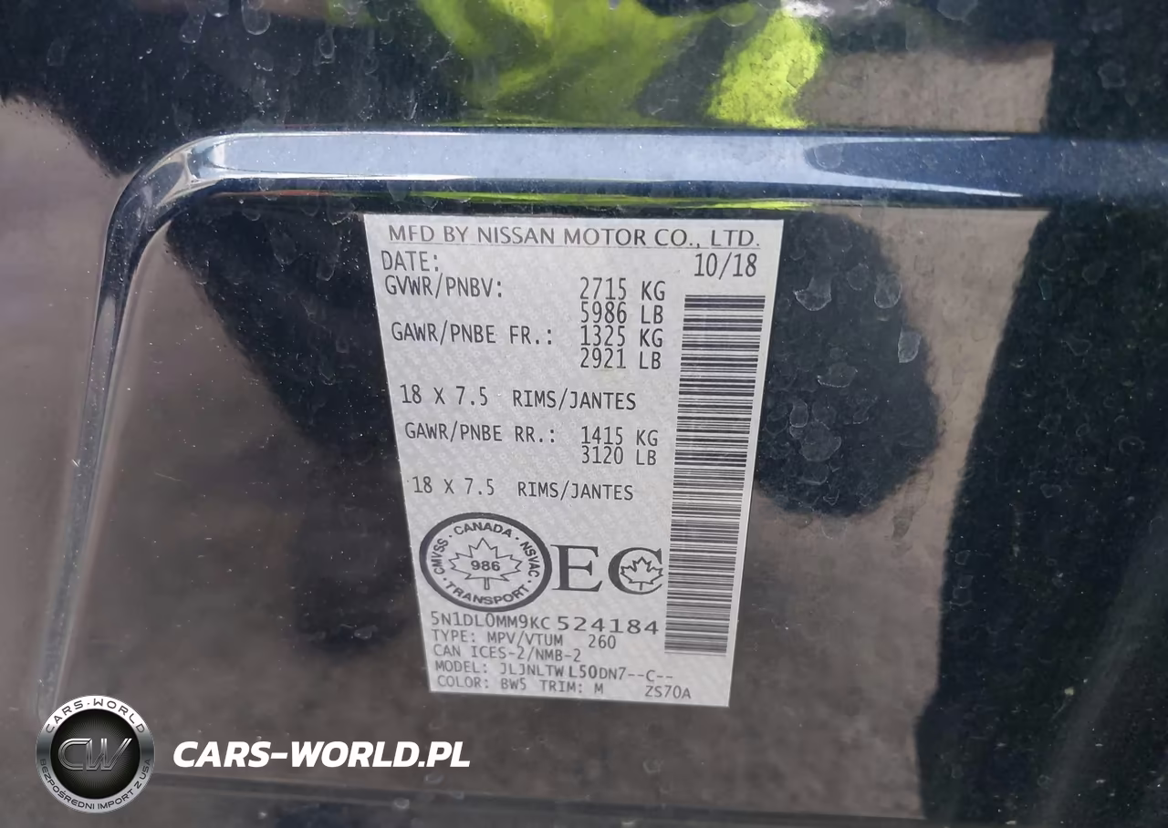 2019 Infiniti Qx60 Luxe-Pure VIN:5N1DL0MM9KC524184 - 9