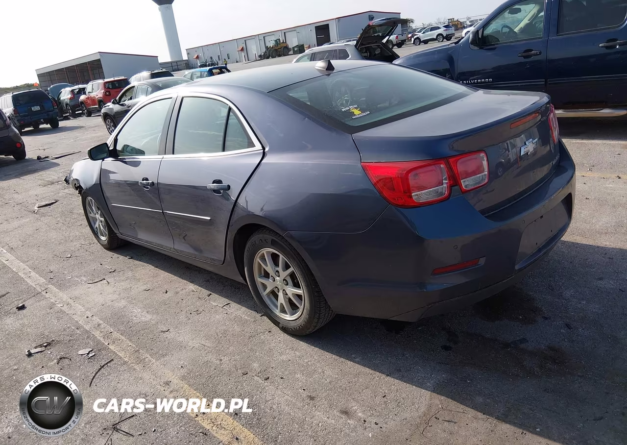 2014 Chevrolet Malibu 1Fl VIN:1G11A5SL5EF150494 - 3
