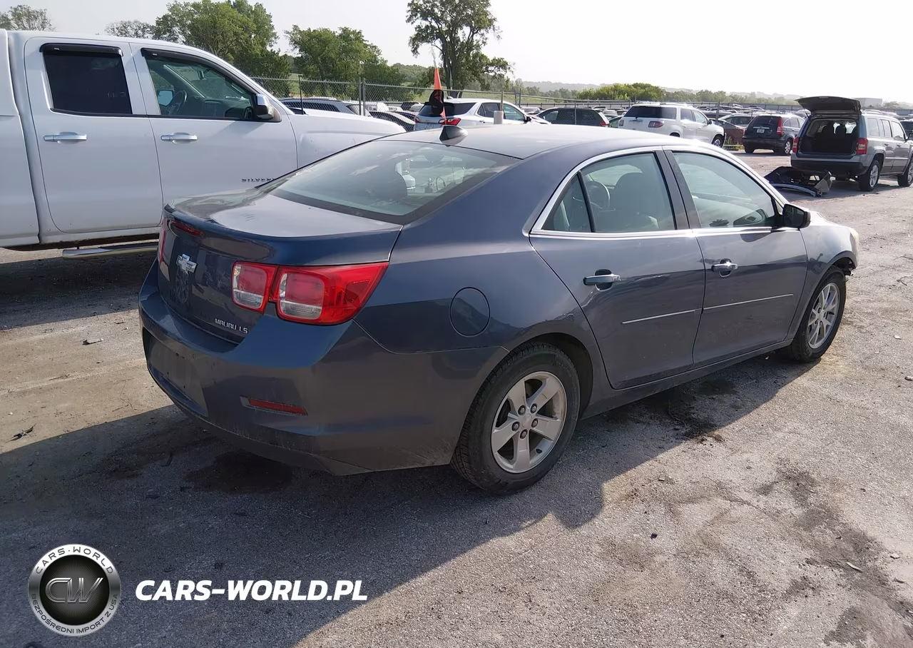 2014 Chevrolet Malibu 1Fl VIN:1G11A5SL5EF150494 - 4