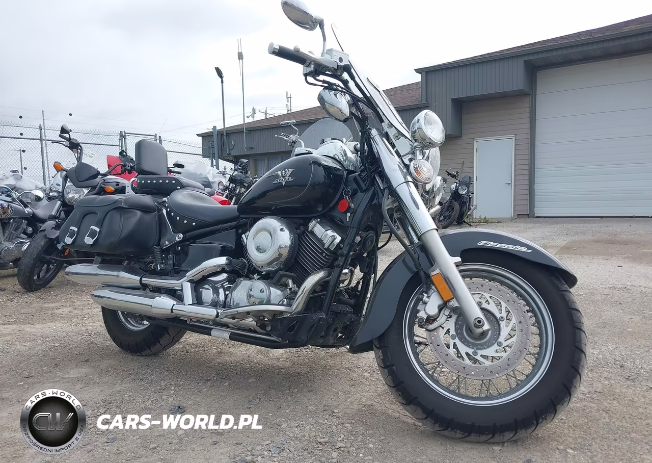 2009 Yamaha Xvs650 A-At