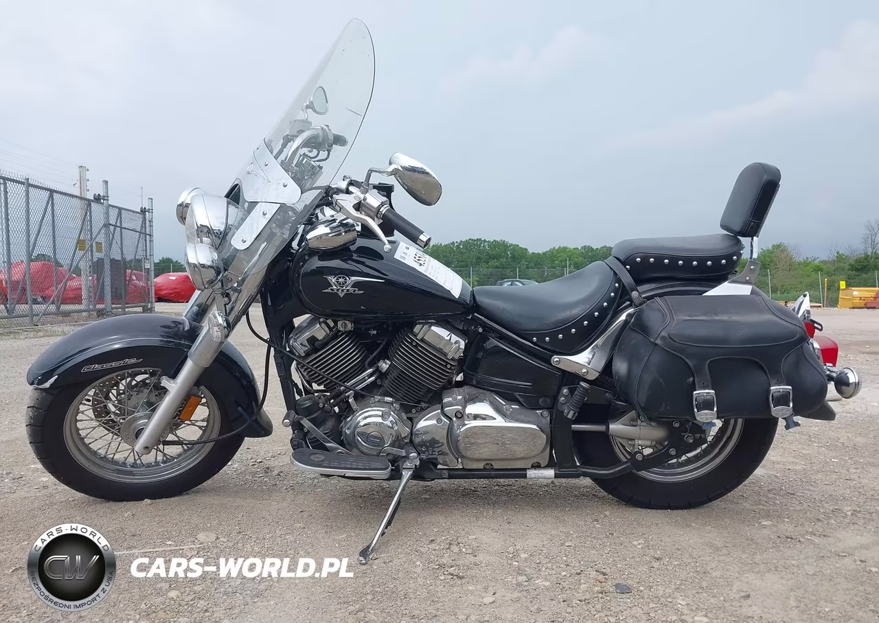 2009 Yamaha Xvs650 A-At VIN:JYAVM01E29A131681 - 13