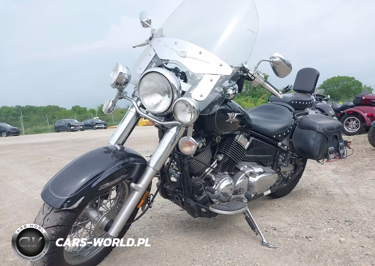 2009 Yamaha Xvs650 A-At VIN:JYAVM01E29A131681 - 2