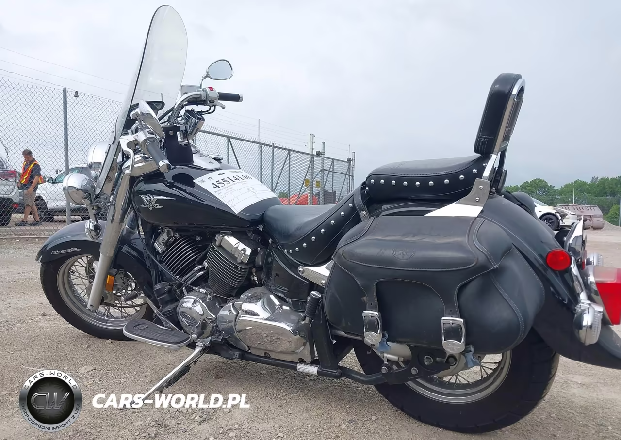 2009 Yamaha Xvs650 A-At VIN:JYAVM01E29A131681 - 3