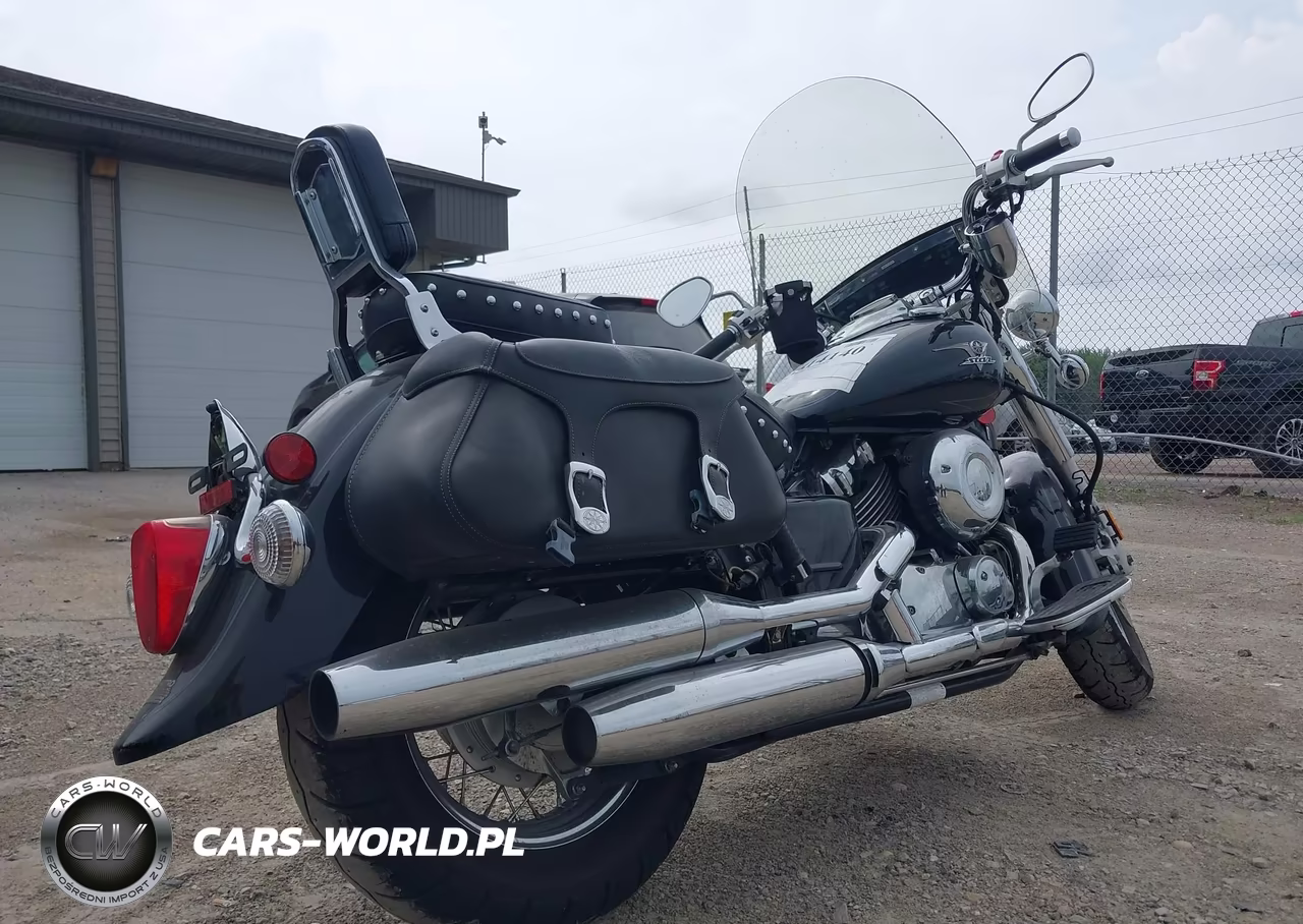 2009 Yamaha Xvs650 A-At VIN:JYAVM01E29A131681 - 4