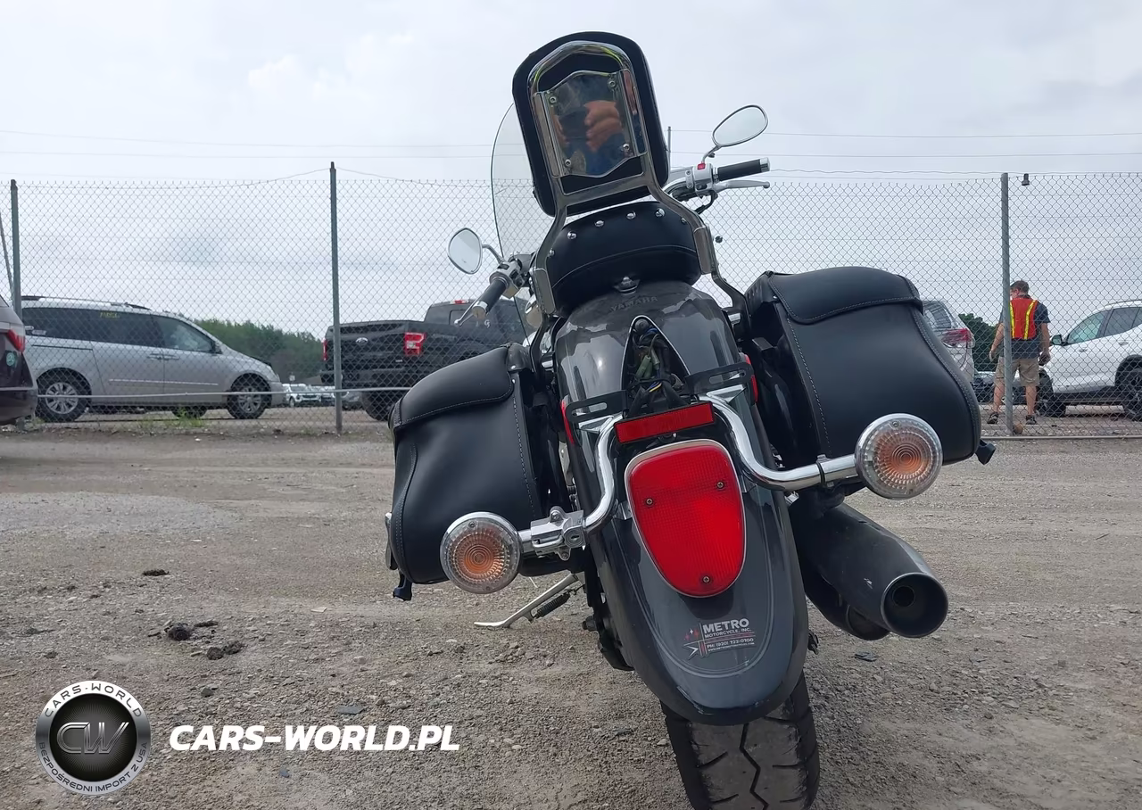 2009 Yamaha Xvs650 A-At VIN:JYAVM01E29A131681 - 6