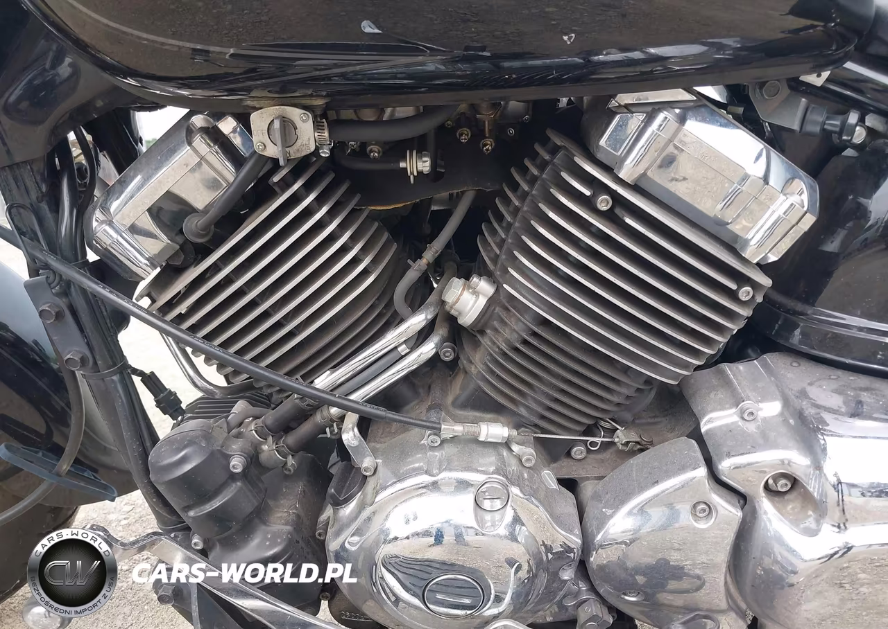 2009 Yamaha Xvs650 A-At VIN:JYAVM01E29A131681 - 9