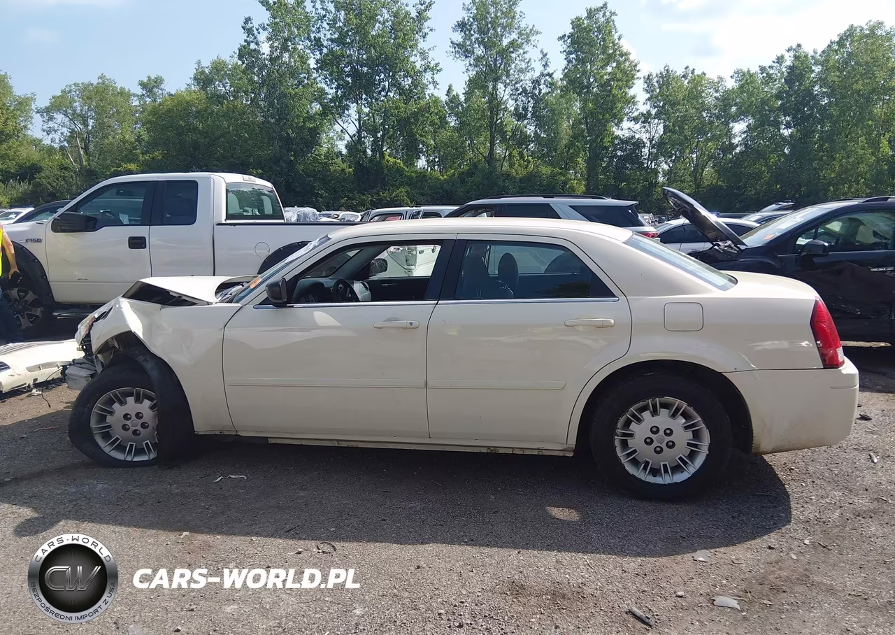 2006 Chrysler 300 VIN:2C3KA43R76H226620 - 14