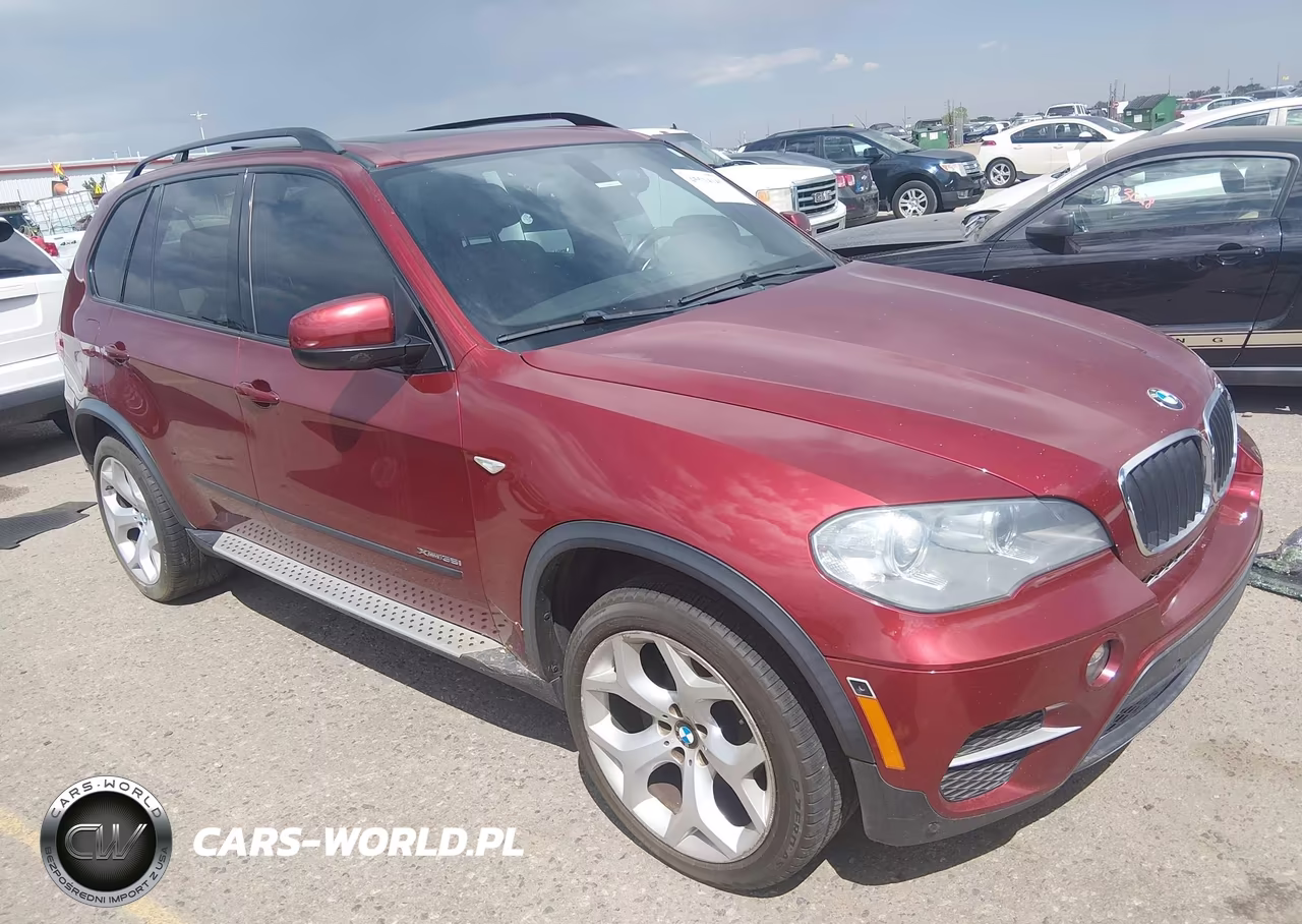 2013 BMW X5 xDrive35I-xDrive35I Premium-xDrive35I Sport Activity – zdjęcie 1 z 12