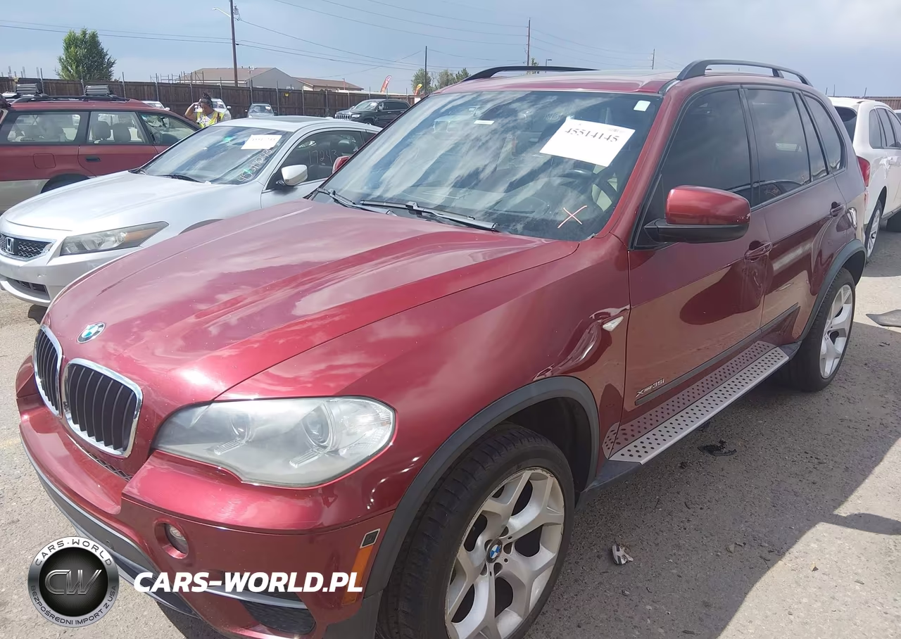 2013 BMW X5 xDrive35I-xDrive35I Premium-xDrive35I Sport Activity VIN:5UXZV4C54DL993657 - 2