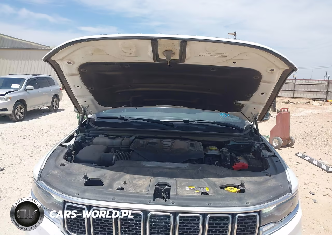2024 Jeep Wagoneer L Series Ii 4X4 VIN:1C4SJSBP8RS158308 - 10