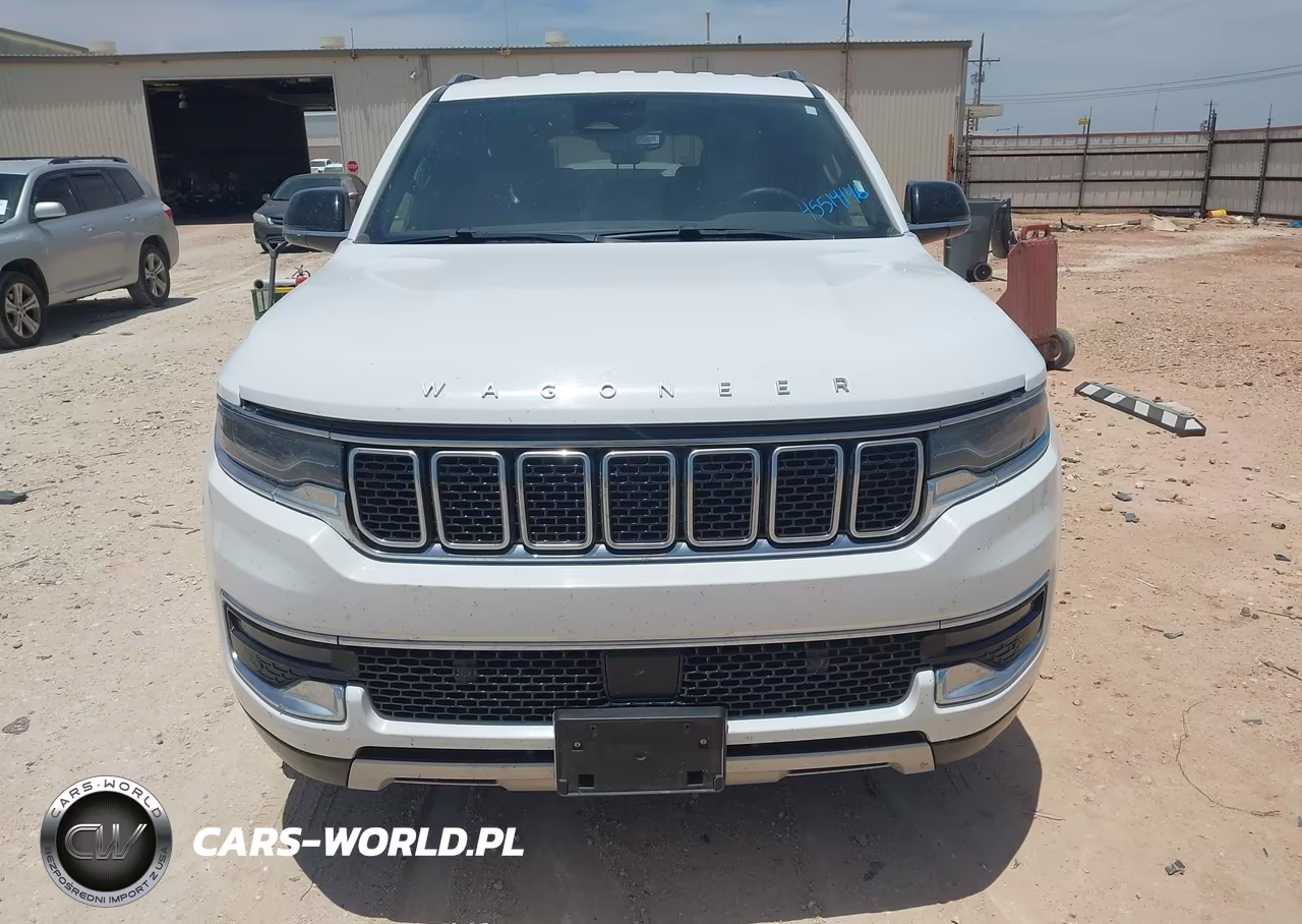 2024 Jeep Wagoneer L Series Ii 4X4 VIN:1C4SJSBP8RS158308 - 12