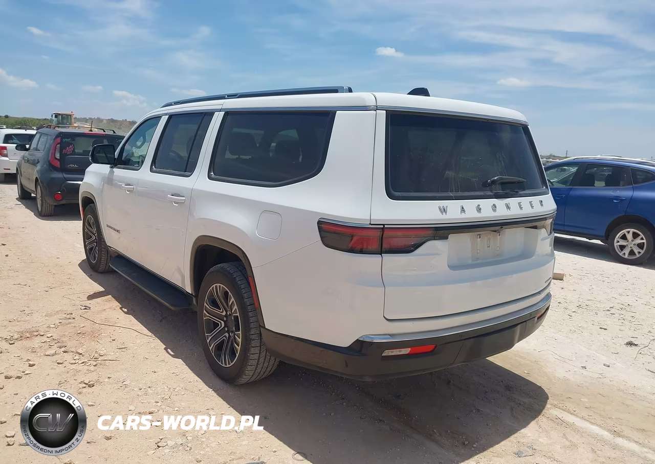2024 Jeep Wagoneer L Series Ii 4X4 VIN:1C4SJSBP8RS158308 - 3