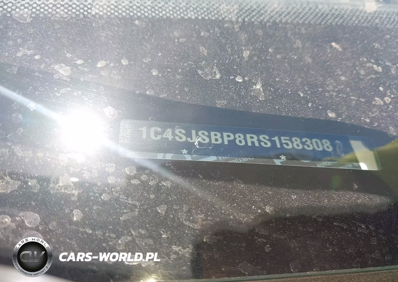 2024 Jeep Wagoneer L Series Ii 4X4 VIN:1C4SJSBP8RS158308 - 9
