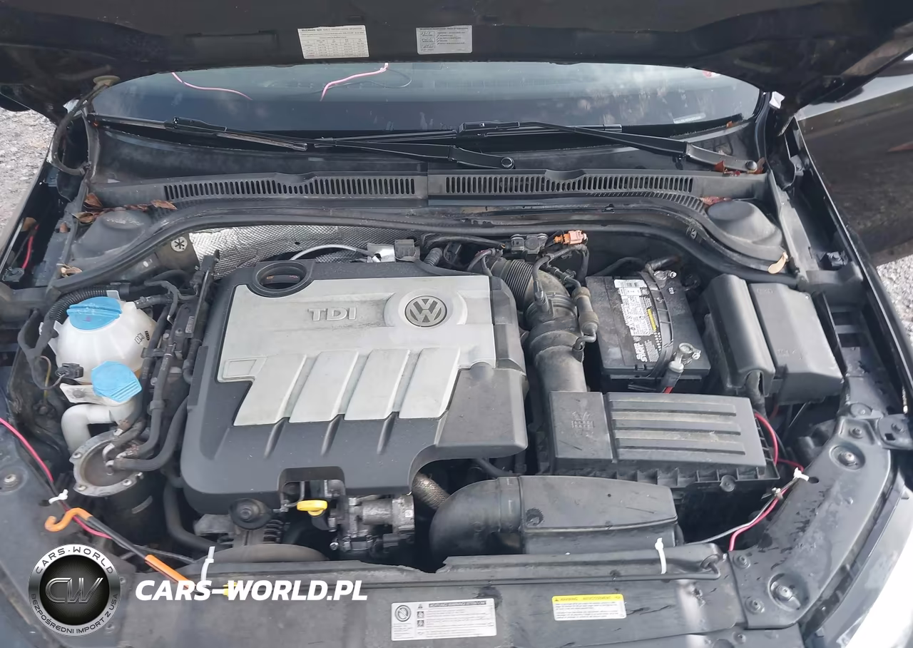 2014 Volkswagen Jetta 2.0L Tdi VIN:3VWLL7AJ9EM353438 - 10