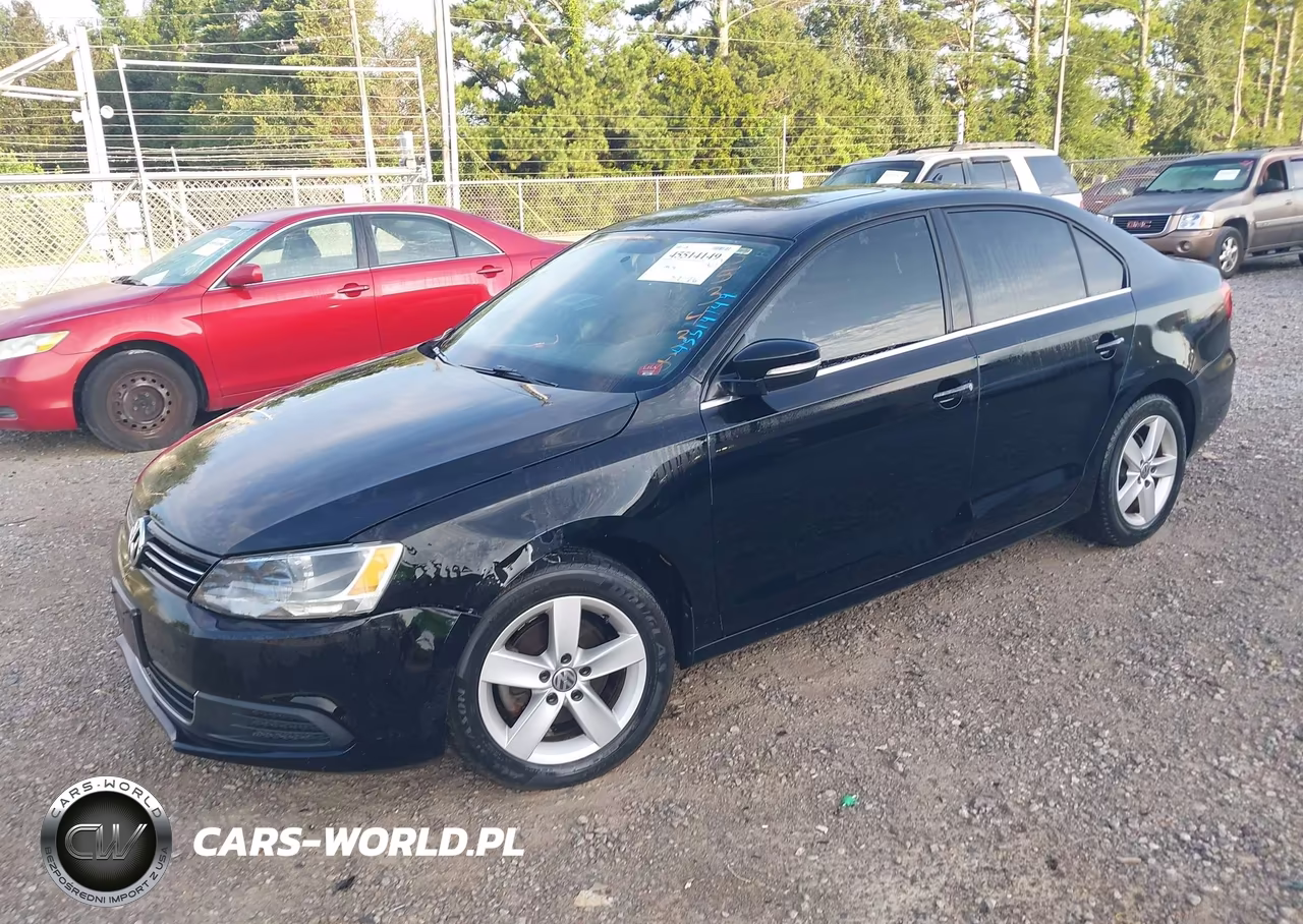 2014 Volkswagen Jetta 2.0L Tdi VIN:3VWLL7AJ9EM353438 - 2