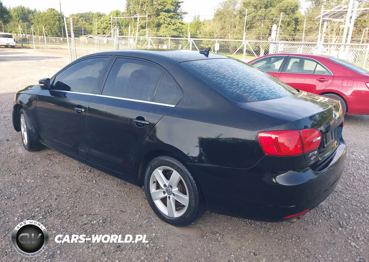 2014 Volkswagen Jetta 2.0L Tdi VIN:3VWLL7AJ9EM353438 - 3