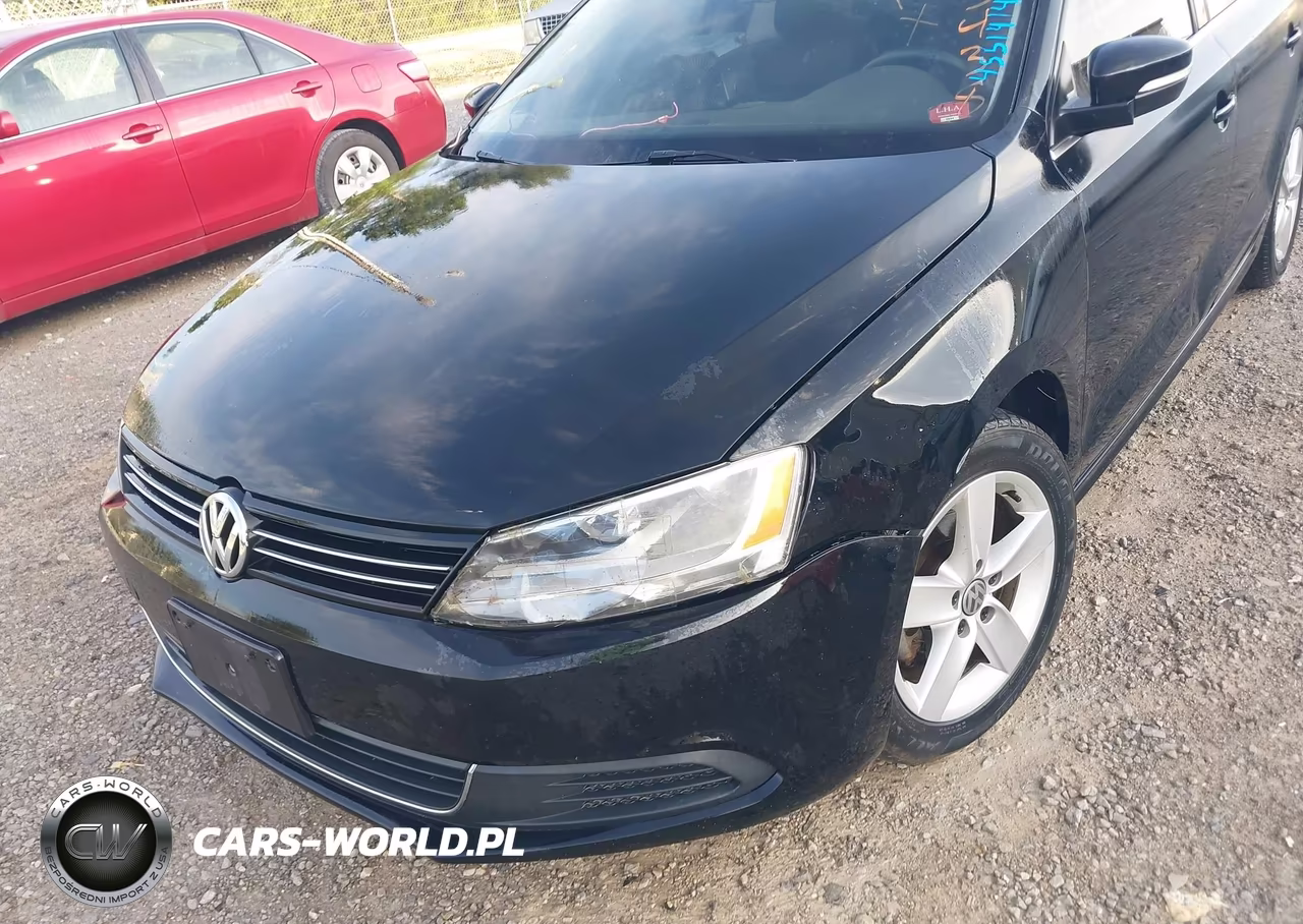 2014 Volkswagen Jetta 2.0L Tdi VIN:3VWLL7AJ9EM353438 - 6