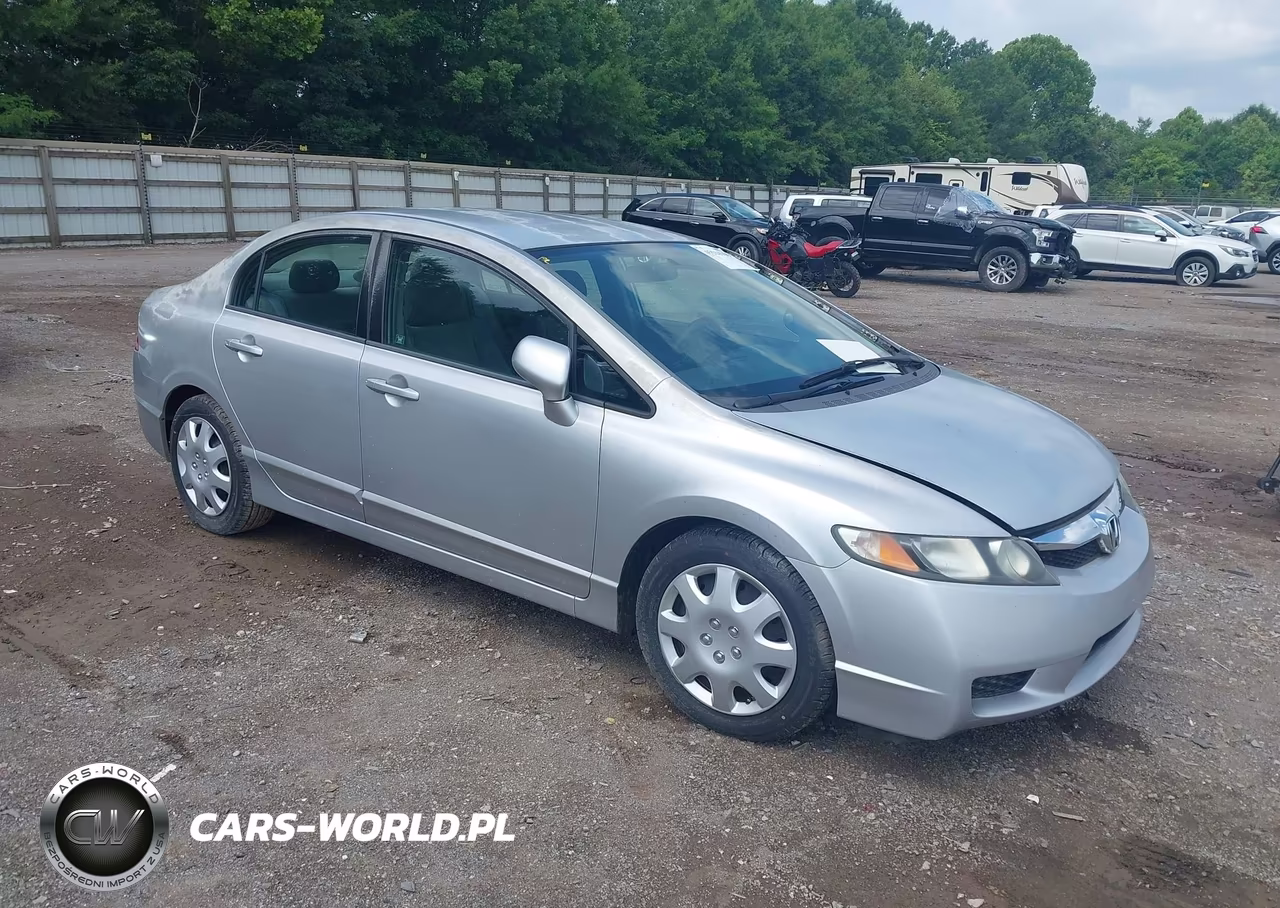 2010 Honda Civic Lx – zdjęcie 1 z 11