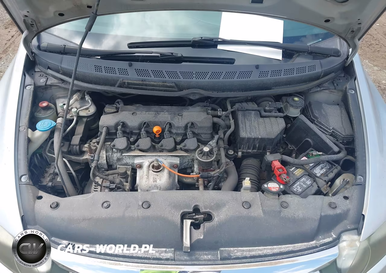 2010 Honda Civic Lx VIN:2HGFA1F51AH562813 - 10