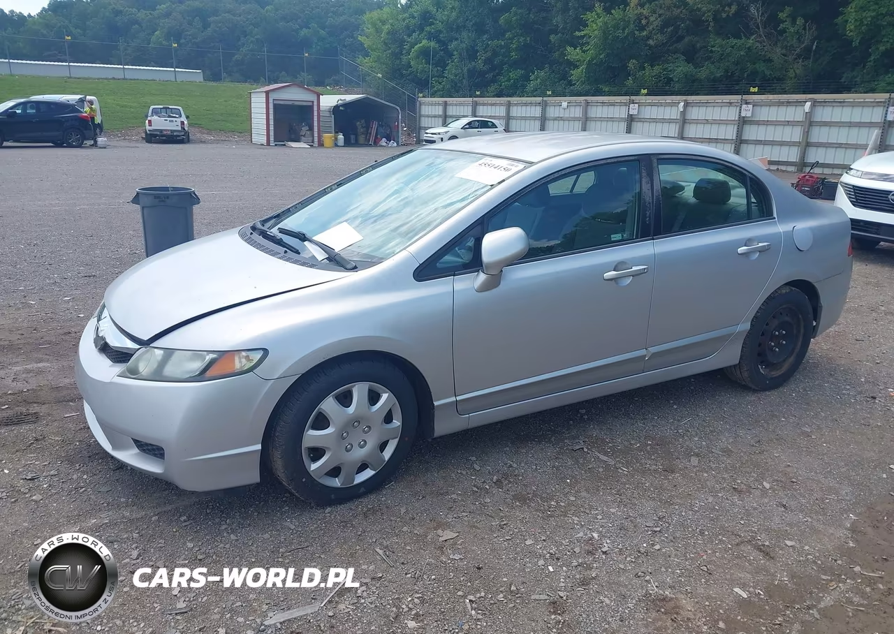 2010 Honda Civic Lx VIN:2HGFA1F51AH562813 - 2