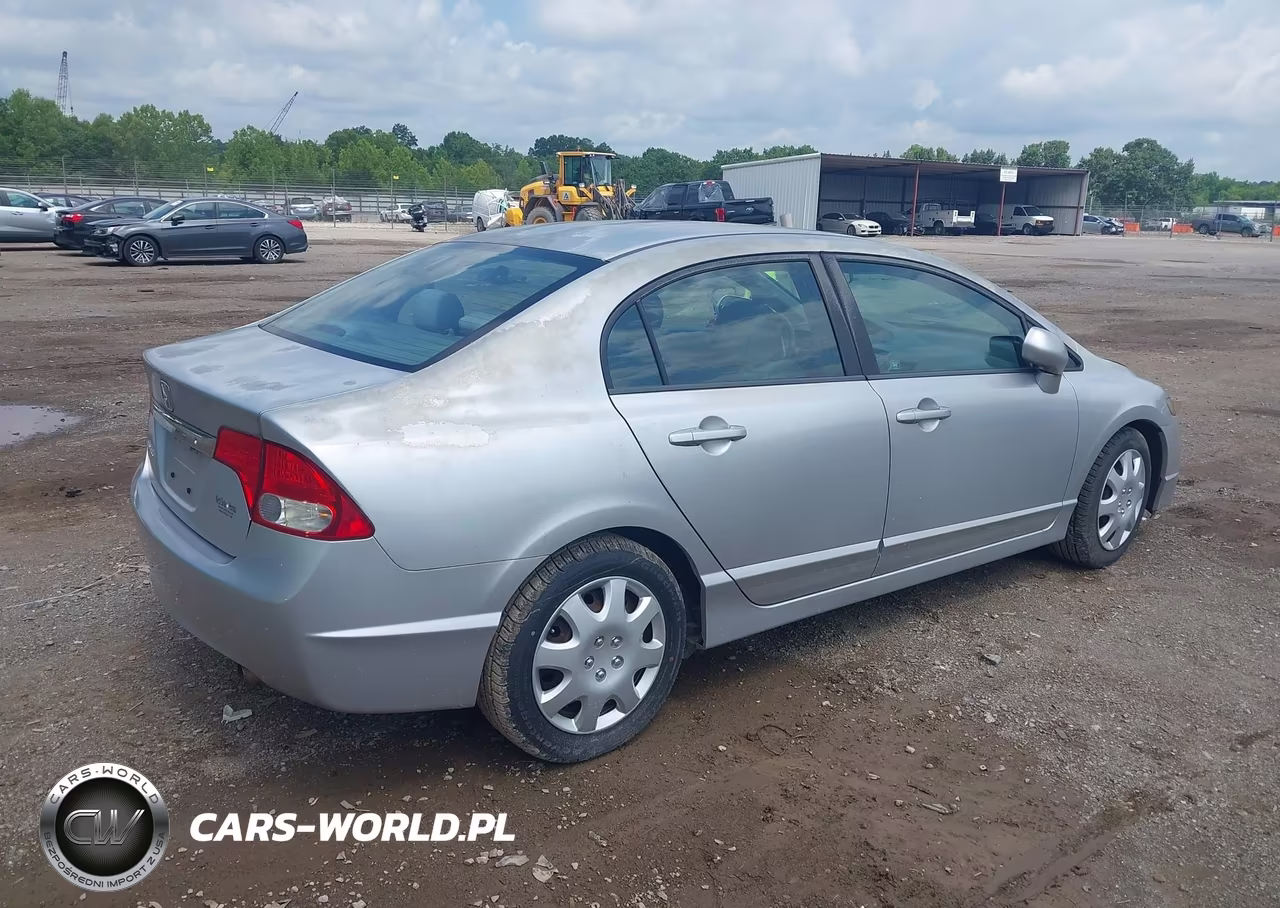 2010 Honda Civic Lx VIN:2HGFA1F51AH562813 - 4