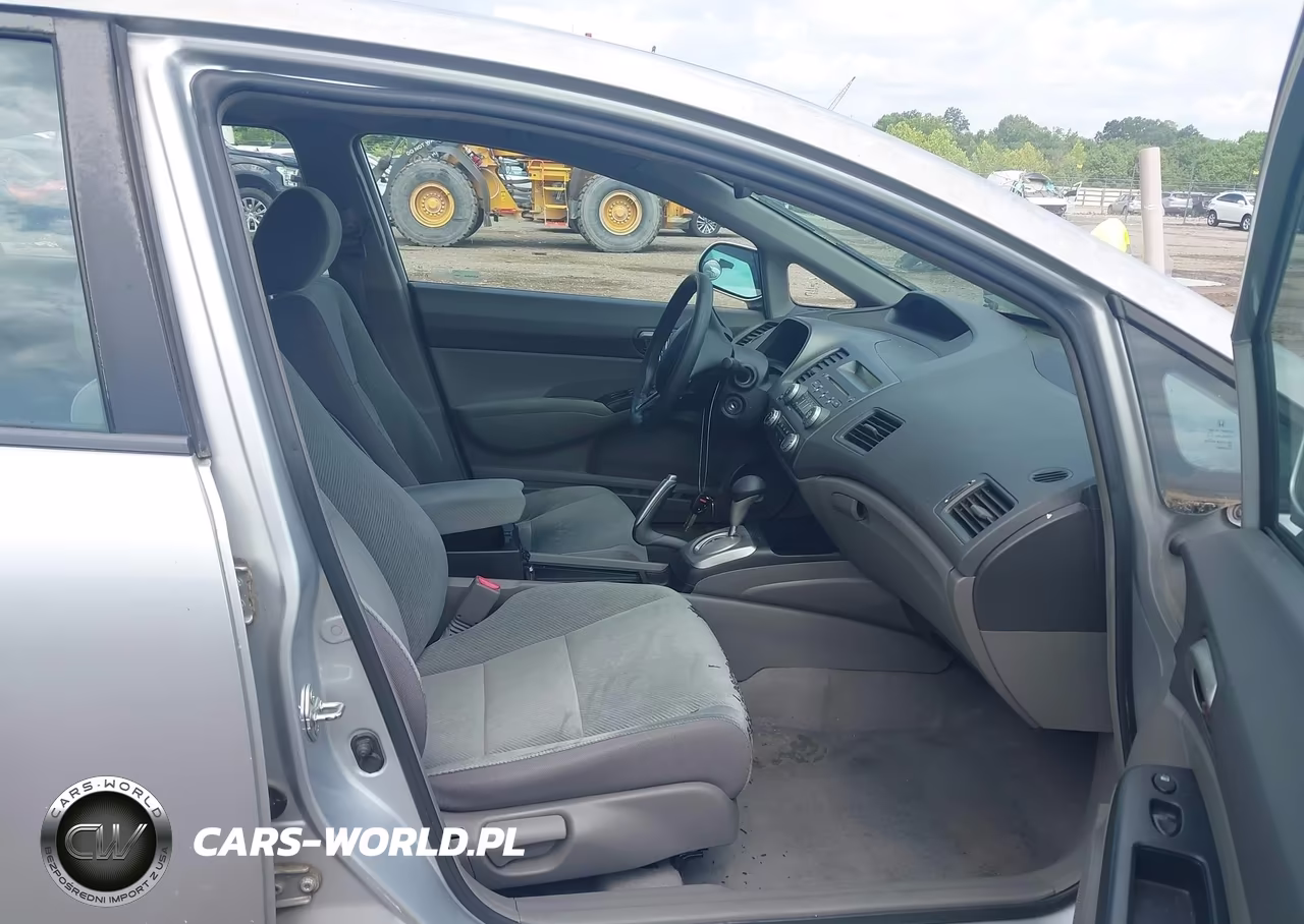 2010 Honda Civic Lx VIN:2HGFA1F51AH562813 - 5