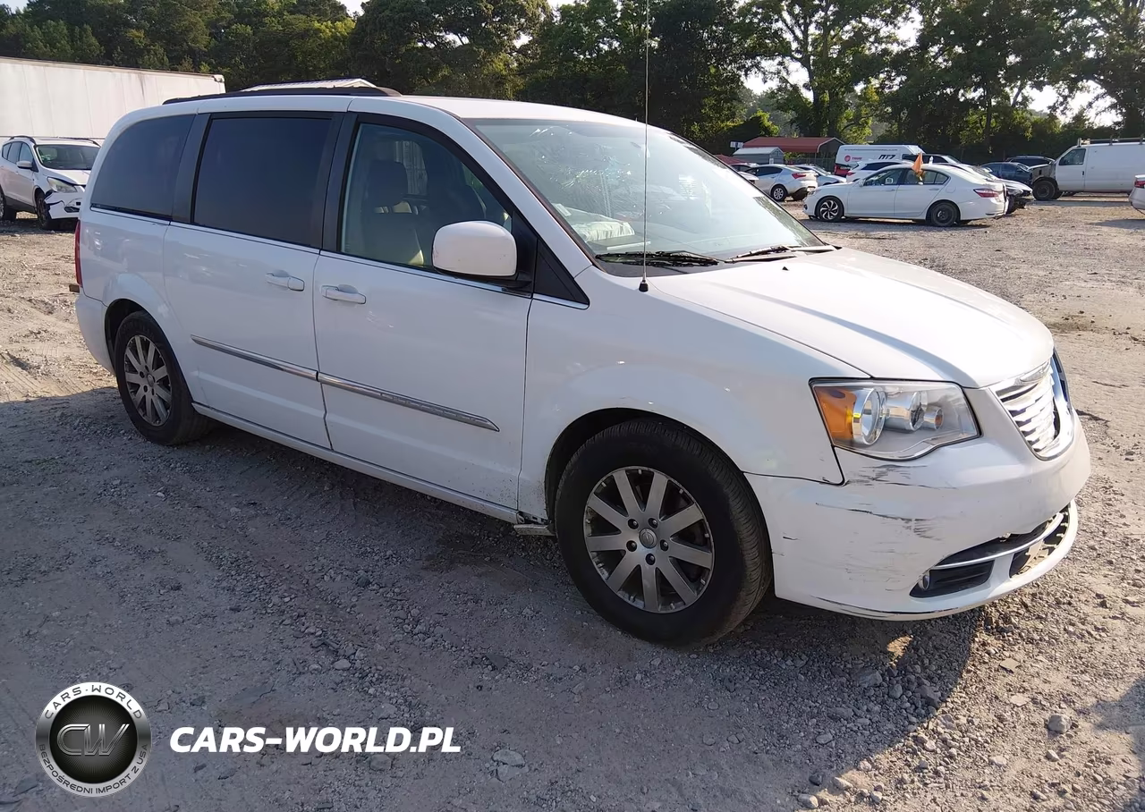 2015 Chrysler Town & Country Touring VIN:2C4RC1BG4FR715344 - 1