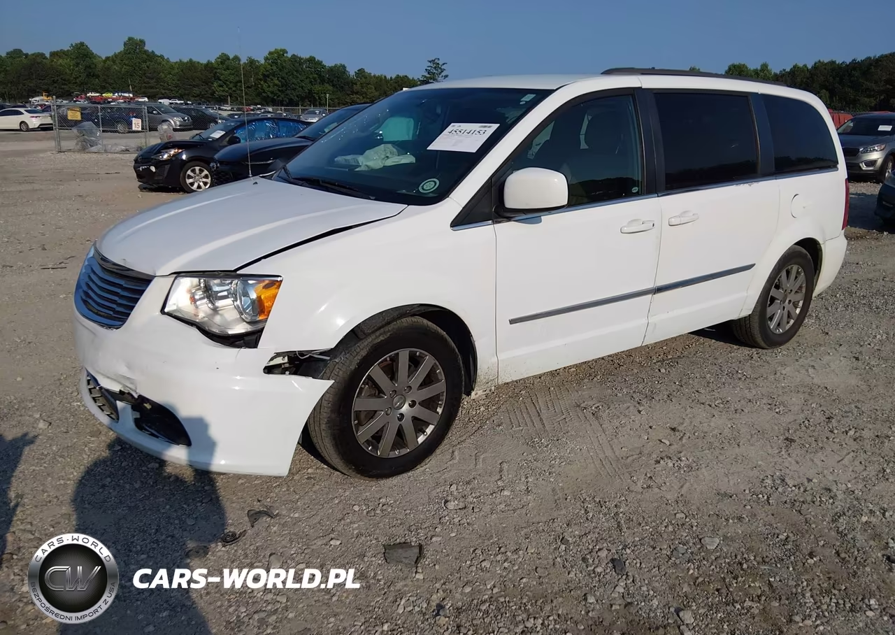 2015 Chrysler Town & Country Touring VIN:2C4RC1BG4FR715344 - 2