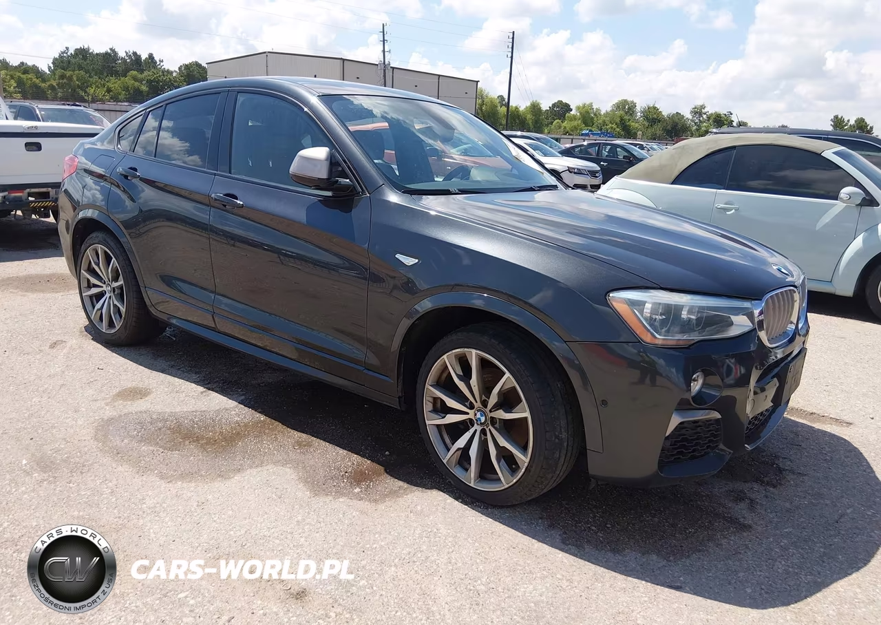 2017 BMW X4 M40I