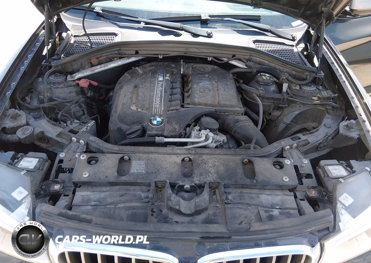 2017 BMW X4 M40I VIN:5UXXW7C38H0U26444 - 10