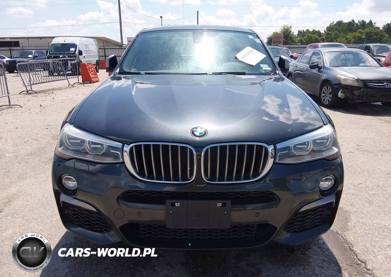 2017 BMW X4 M40I VIN:5UXXW7C38H0U26444 - 12