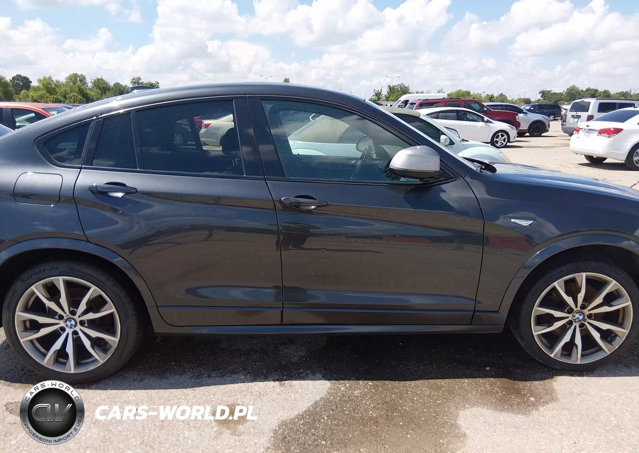 2017 BMW X4 M40I VIN:5UXXW7C38H0U26444 - 13