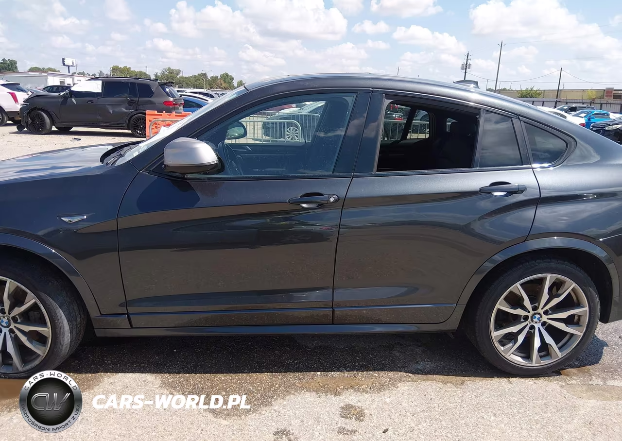 2017 BMW X4 M40I VIN:5UXXW7C38H0U26444 - 14