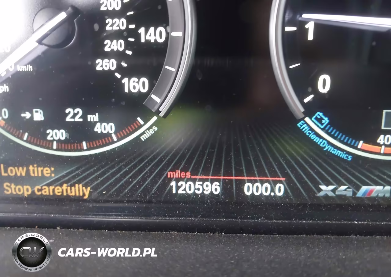 2017 BMW X4 M40I VIN:5UXXW7C38H0U26444 - 15