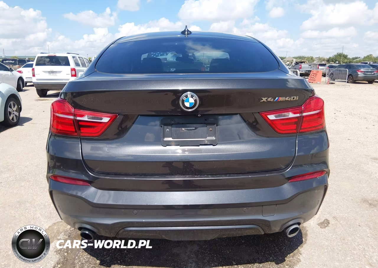 2017 BMW X4 M40I VIN:5UXXW7C38H0U26444 - 16
