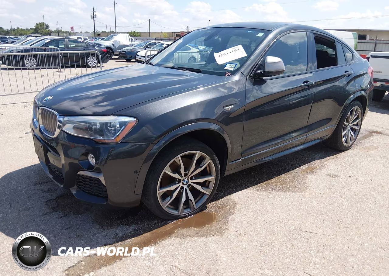 2017 BMW X4 M40I VIN:5UXXW7C38H0U26444 - 2