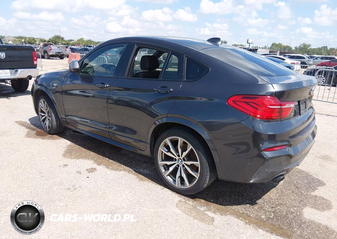 2017 BMW X4 M40I VIN:5UXXW7C38H0U26444 - 3