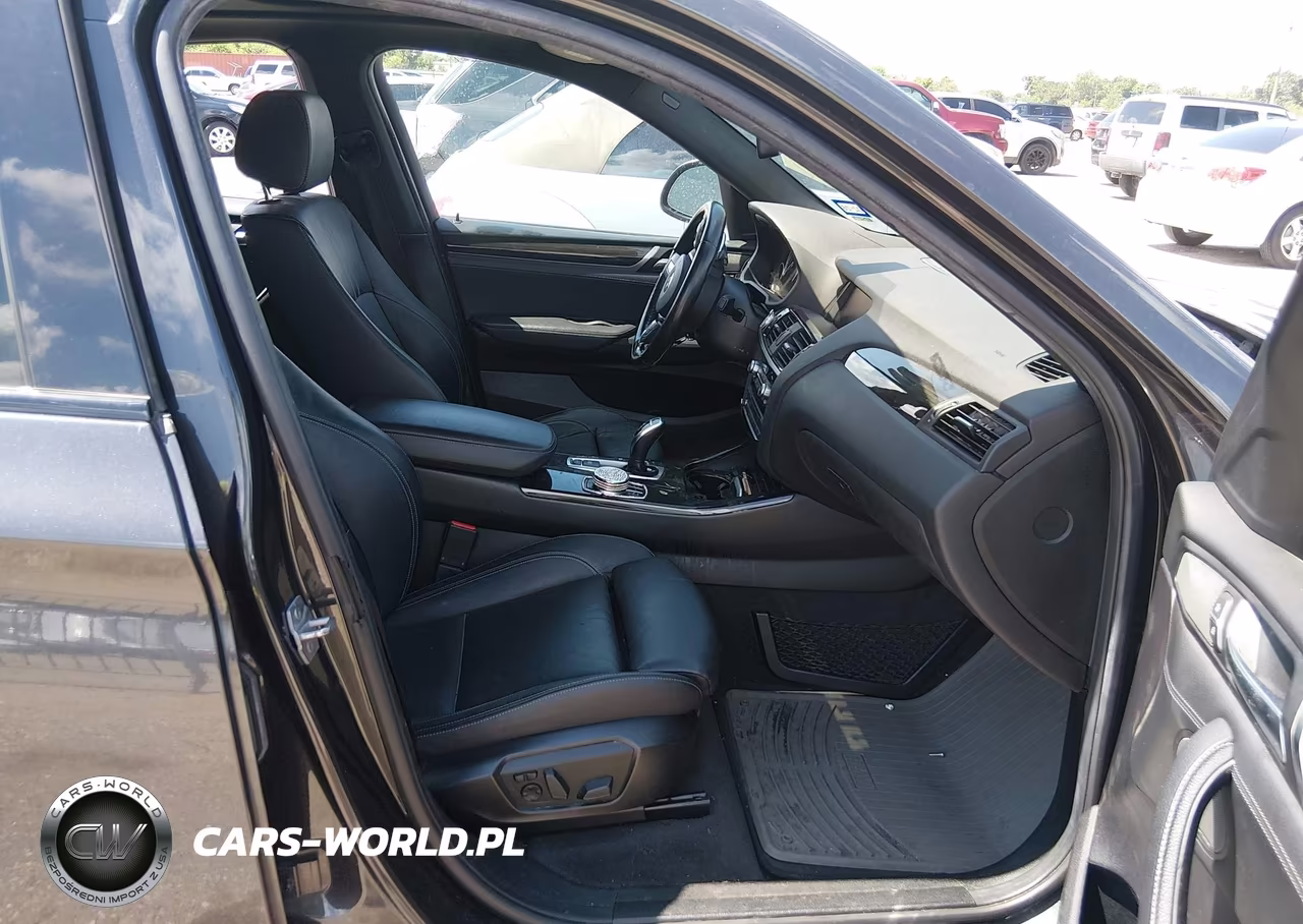 2017 BMW X4 M40I VIN:5UXXW7C38H0U26444 - 5