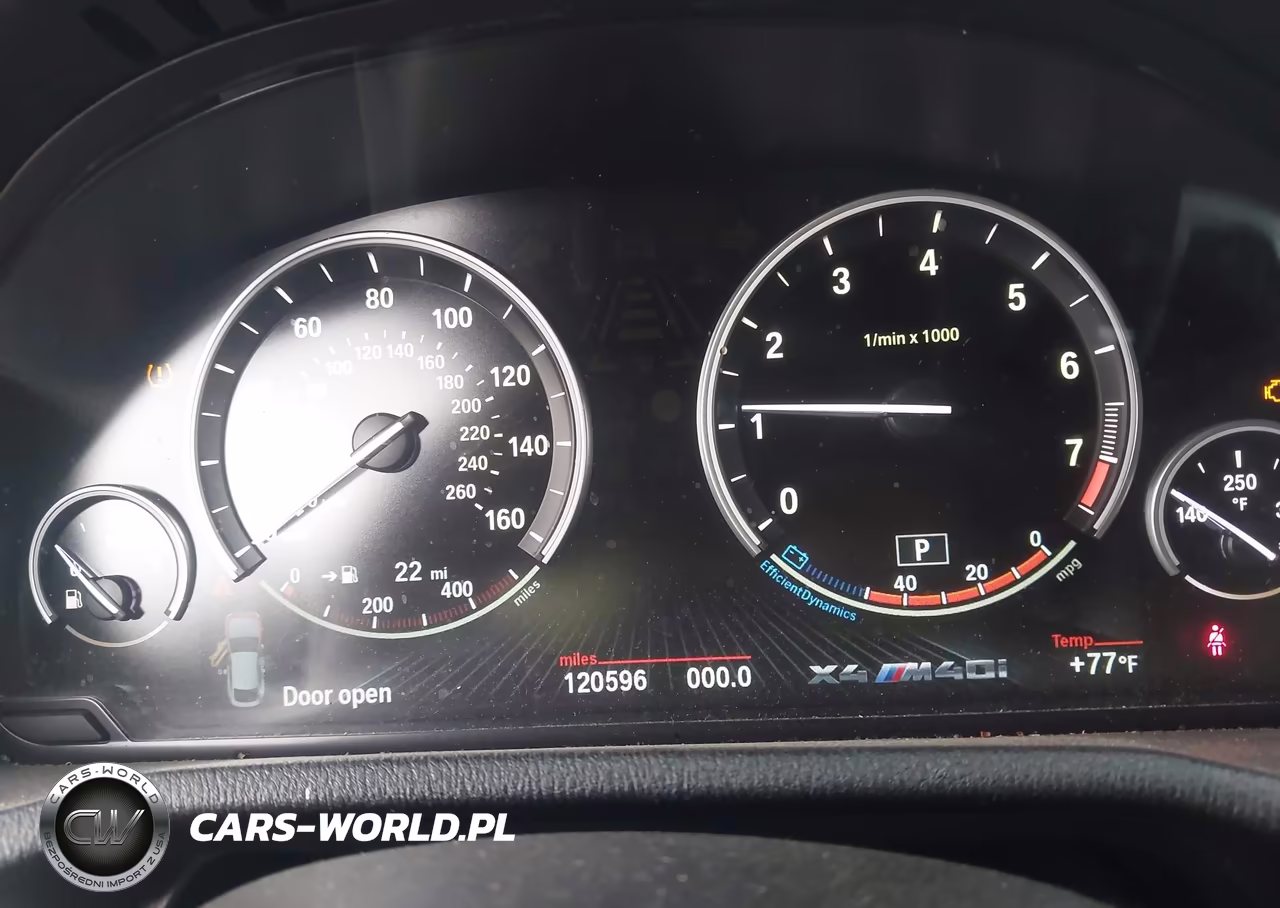 2017 BMW X4 M40I VIN:5UXXW7C38H0U26444 - 7