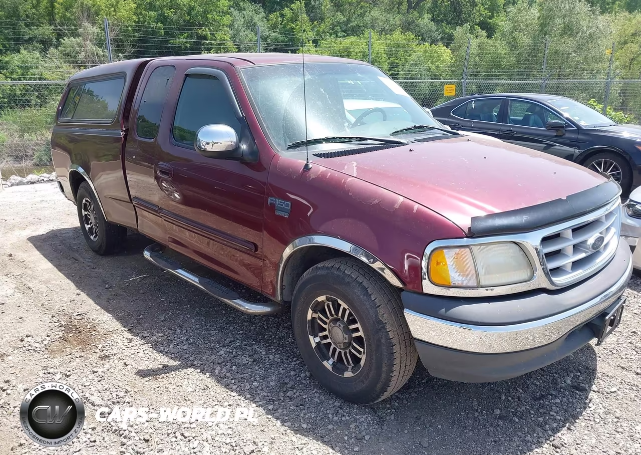 1999 Ford F-150 Lariat-Xl-Xlt